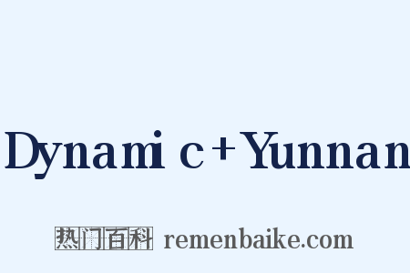 Dynamic+Yunnan是什么意思的图片